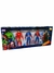 Muñecos Avengers 10cm x5 en caja - Cod. 11178