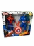 Muñeco Capitán America + Spiderman 23 cm en caja - Cod. 11164 - comprar online