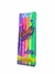 Lapiceras roller tinta gel Neón Mooving x5 colores - Cod. 343