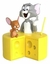 Vaso 3D Tom y Jerry - Cod. 895