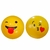 Bolsa pelota emoji x10 unidades - Cod. 34046