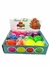 Pelota apretable pinches varios colores - Cod. 7028