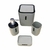 Set de Baño PVC 4 Piezas - Cod. 39070