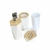 Set de Baño Blanco PVC 4 piezas - Cod. 39071