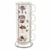 Taza Apilable Lavanda Set x4 - Cod. 39102