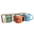 Set taza surtida x3 240 ml - Cod. 39142