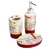 Set de baño porcelana 3 pcs. - Cod. 39117