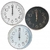 Reloj de pared PVC surtido 30 cm - Cod. 39136