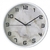 Reloj de pared plástico blanco 25 cm - Cod. 39152