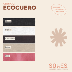 Esquinero Emilia 2.40x1.80MTS - Soles Muebles
