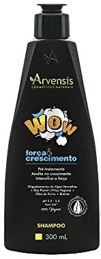 Shampoo WOW Força e Crescimento Arvensis - 300ml