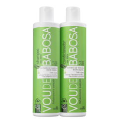 Kit Vou De Babosa Griffus - Shampoo 420ml + Condicionador 420ml