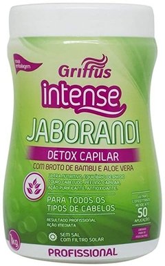 Creme de Tratamento Intense Jaborandi Griffus - 1kg
