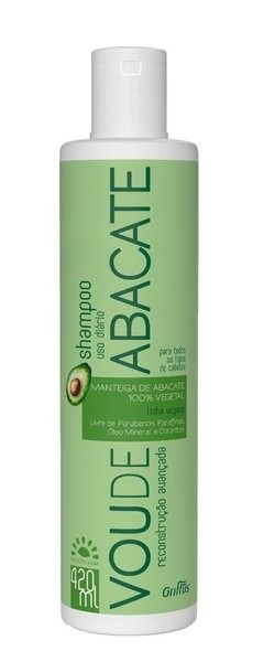 Shampoo Griffus Vou de Abacate - 420ml