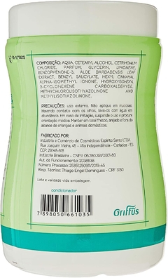 Creme Multifuncional Intense Santa Babosa Griffus - 1kg - comprar online
