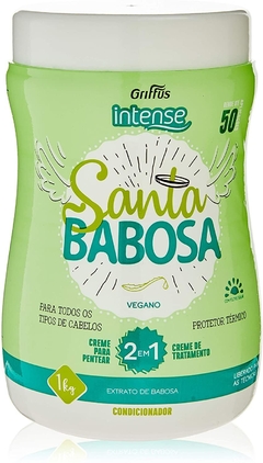 Creme Multifuncional Intense Santa Babosa Griffus - 1kg