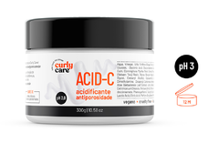 Acidificante Antiporosidade Acid-C Curly Care 300g