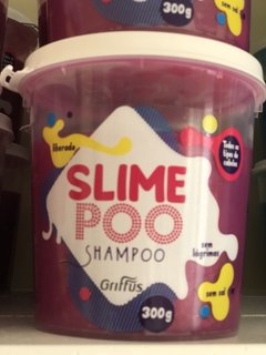 Shampoo Slime Poo Rosa Griffus - 300g na internet