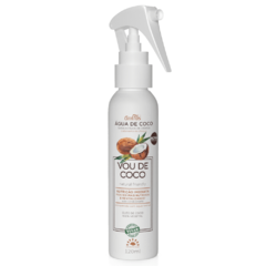 Spray Água de Coco Tratamento de Choque Vou de Coco Griffus 120ml