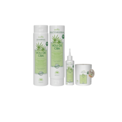 Kit Vou De Cba - Shampoo 420ml + Multifuncional 420ml + Máscara 550g + Tônico 100ml