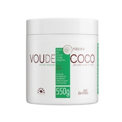 Máscara Nutrição Intensa Vou de Coco Griffus 550g