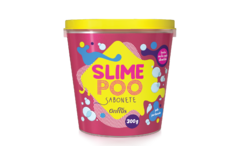 Sabonete Slime Poo Rosa - 300g