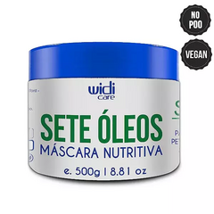 Máscara Sete Óleos Nutritiva Widi Care - 500g