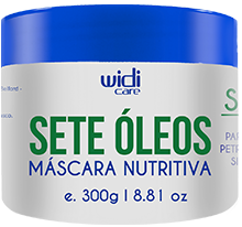 Máscara Sete Óleos Nutritiva Widi Care - 300g