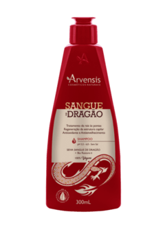 Shampoo Sangue de Dragão Arvensis - 300ml