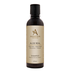 Shampoo Natural Aloe Real Amantikir - 270ml