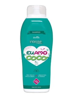 Shampoo Intense Eu Amo Coco Griffus - 500ml - comprar online