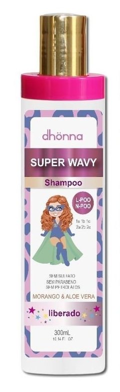 Shampoo Infantil Super Wavy Dhönna
