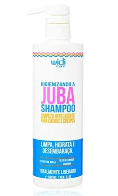 Higienizando a Juba Shampoo Widi Care - 500ml