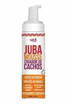 Juba Mousse Criador de Cachos Widi Care - 180ml