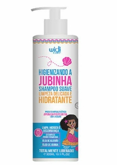 Higienizando a Jubinha shampoo widi care 300ml