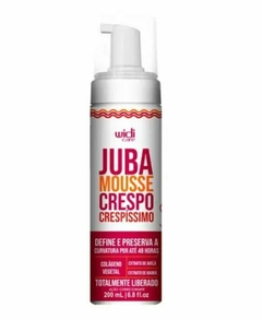 Mousse Criador de Cachos Widi care - 180ml