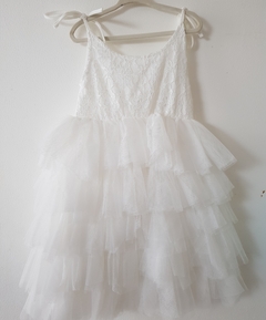 baby dress white on internet
