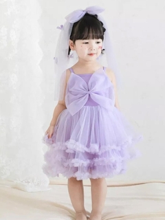vestido lila - buy online