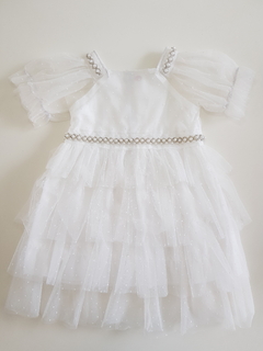 Charming white dress
