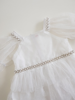 Charming white dress - comprar en línea