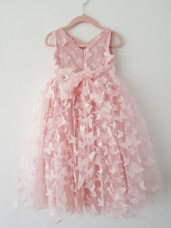 Pink butterfly dress - comprar en línea