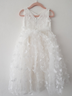 White butterfly dress - comprar en línea