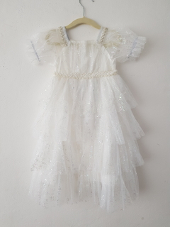 White dolly dress