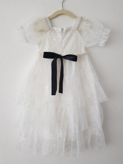 White dolly dress - comprar en línea