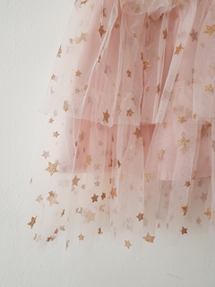 Pink stars - Little Princess by Paulina Donatt