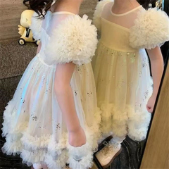Dress white princess - comprar en línea