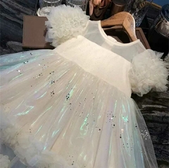Dress white princess - tienda en línea