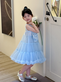 Princess blue - Little Princess by Paulina Donatt