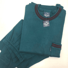 Pijama Invierno Interlock - comprar online