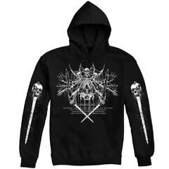 HOODIE SKULLS WARRIORS